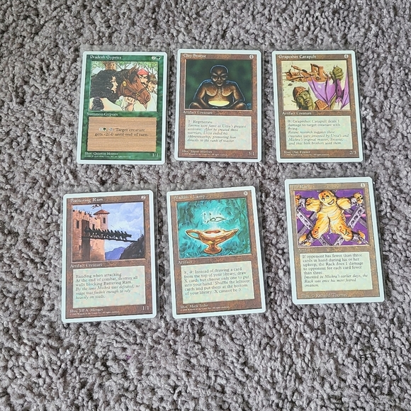 MTG Magic The Gatheing Vintage Creture Lot 30 - Picture 4 of 4